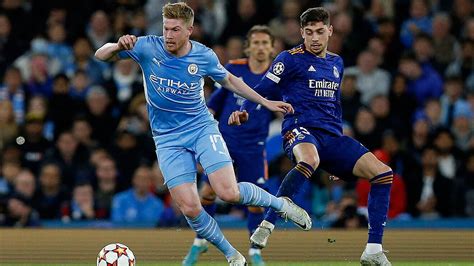 real madrid vs manchester city 2022 live